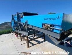 Used Hemp Processing Solutions Stationary BudRubber – 5,000 Lbs/Hr Capacity, Flower Separator