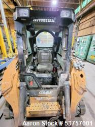 Used Case TR270 Skid Steer Loader – Enclosed Cab | Bucket & Forks | 74 HP Diesel | Built 2011