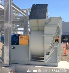 Used Chicago Blower Recycle Heater FD Fan – 150 HP, Heavy-Duty Industrial Fan