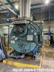 Cleaver Brooks CB700-300 150 PSI Steam Boiler – 12.5MM BTU/hr, Natural Gas