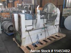 Used Collette Gral 600 High Shear Mixer – 600L | 50 HP | Stainless Steel | Pneumatic Discharge | Built 1990