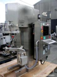Used GEA Collette Gral 75 High Shear Mixer – 75L Capacity, Stainless Steel, Dual Agitation