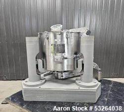 Used Comi-Condor ALFA SB/IV Basket Centrifuge | 80 kg Load, Pharma Grade