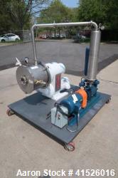Used Cornell Machine Company Model D-16 Stainless Steel Versator – Deaeration & Defoaming System