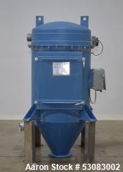 Used CPE Filters Inc Cartridge Filter Receiver / Dust Collector – Model 24-CFR-009-C, 400 ACFM