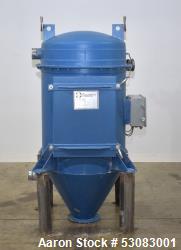 Used CPE Filters Inc. Model 24-CFR-009-C Cartridge Filter Receiver – 400 ACFM Dust Collector