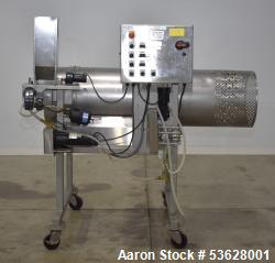 Used Cretors Flo-Thru FTSC80-A2R-PPOM-M Coating Drum – Stainless Steel | Savory Coater