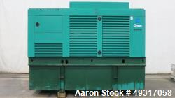 Cummins DFCE Standby Diesel Generator Set – 400 kW, NTA-855-G5 Engine (Used)