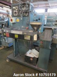Used Davis Standard 1.5" Extruder – Model 150IN DS-20, 24:1 L/D, Vented Barrel, 50 HP Gearbox