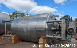 Used DCI 3,000 Gallon Twin Motion Vertical Kettle – 316 Stainless Steel, Jacketed, Industrial Mixing