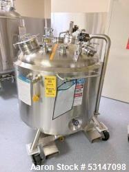 DCI 600-Liter (158 Gallon) Hastelloy Reactor Vessel.