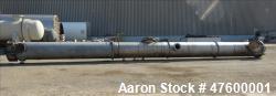 Used DCR Construction Acid Reduction Column – 304 Stainless Steel, 49’ Height, 50 PSI