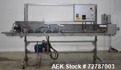 Used - Doboy (Bosch) GS1000S Double Fold Bag Sealer, 100’ Per Minute