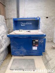 Used Donaldson Torit Downdraft Bench | Model DB-2000 | 2000 CFM | Pulse Jet Cleaning