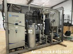 Used LED Italia E-8000V3-AA4 Heat Pump Vacuum Evaporator with ONDA Shell & Tube Condenser
