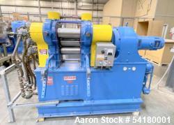 Farrel Rubber/Plastic Laboratory Calender Mill – Inverted "L" 4-Roll, Adjustable Knives