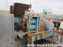 Used Ferro Tech Roll Compactor. Model WP-30-5-5 – Industrial Powder Compacting