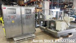 Used Fitzpatrick Chilsonator – Model 4L x 10D, 10" x 4" Stainless Steel Rolls, 50–100 kg/hr Capacity