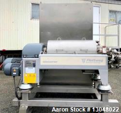 Industrial Flottweg Decanter Centrifuge – Model S3E-3/408, Surimi Use, Excellent Condition