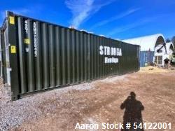 Stronga FlowDrya Continuous Biomass Drying System – High Capacity, PulseWave Bed, PLC Controlled (Used)