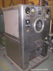 Used Vector Freund Hi-Coater Coating Pan – Model HCT-48, Stainless Steel