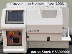 Used GEA XStream Lab Homogenizer 2000 – 200 MPa, 9 L/H, NiSoX-Valve, 2022