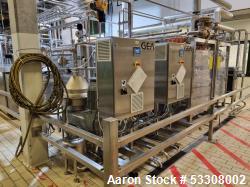 Buy Used Westfalia Disc Centrifuge – Type Ecoclear, Clarifier Design, 15 kW