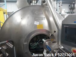 Used Glatt GSX-1500-BD Industrial Tablet & Film Coater – 1800mm Diameter