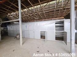 Used Guoxin GX2-12-4 Hemp Drying Line – 1000 lb/hr Capacity, 72m² Area