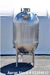 Used Hamilton 500 Gallon Stainless Steel Kettle – Jacketed, 125 PSI, Full Vacuum