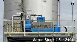 Used Hutchinson Hayes High-G Centrifuge, Model 5500 | 3700 RPM | 275°F Max Temp | Control Panel | Carbon Steel Frame Mount | Serial# 995500-220