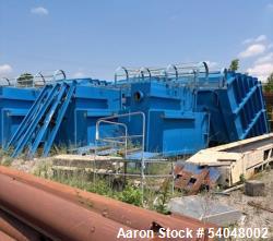 Used 500 GPM Inclined Plate Clarifier – HydroFloTech ClariMax with Polymer & Sludge Pumps