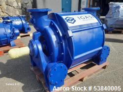 Used Liquid Ring Vacuum Pump, Made by Igasi Model IG2002