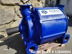 Used – Igasi Industrial Liquid Ring Vacuum Pump, Model IG3001