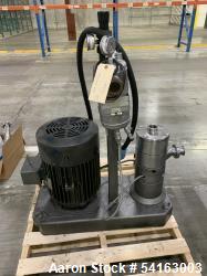 Used- IKA Works Mixer/Homogenizer. 20 hp, 3/60/575V, 3537 rpm mtor.