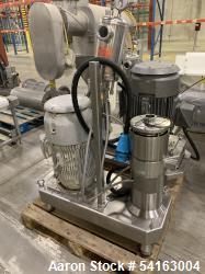 Used- IKA Works Powder/Liquid Mix System.