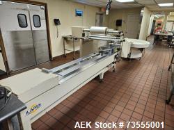Used Ilapak Carrera 500M Automatic Horizontal Flow Wrapper – 20–100 PPM, 10" Seal Jaw