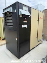Used Ingersoll Rand IRN50H-OF 50 HP Air Compressor – 125 PSIG, 4750 RPM, with Dryer & Receiver Tank