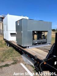 Used IQF Freezer System with Century Refrigeration Unit and Shaker/Sifter Setup