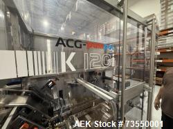 Used ACG Pam-Pac Automatic Horizontal Cartoner – Model K120i, 120 Cartons/Min