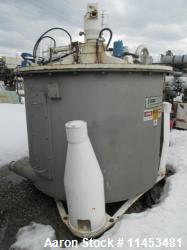 Ketema/ATM 48" x 30" Mark III Perforated Basket Centrifuge. Used.