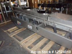 Used Key Iso-Flo Shaker Feeder – Model 431751-1 | 112” Pan | Stainless | Dairy Industry | Dual Infeeds