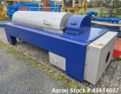 Used KHD CP3044 Solid Bowl Decanter Centrifuge