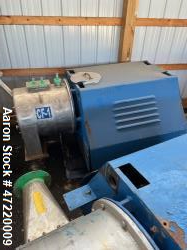 Used Krauss Maffei SZ-21 Pusher Centrifuge – 316 Stainless Steel, 250mm Basket