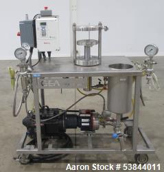 Used Alfa Laval LabStak M20 Mobile Filtration System – Lab-Scale Membrane Unit