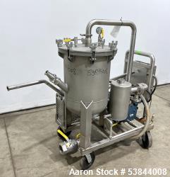 Sterling Sihi LEMR 110 Vacuum System – 4HP Motor, Mobile Cart