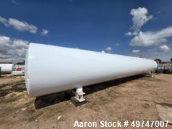 Used – 50 Ton Horizontal Liquid Carbonic CO2 Tank – Bulk Cryogenic Storage
