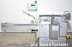 Pre-Owned Marchesini Model BA 100 Intermittent Motion Cartoner for Sale