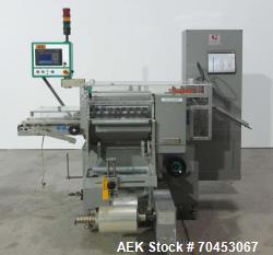 Marchesini Model T20 Die Fold Carton Overwrapper. Used.