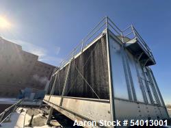 Used Marley NC8407UAS3GGF 3-Cell Crossflow Cooling Tower – 2100 Tons, 6300 GPM, 2018